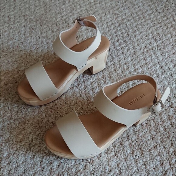 Nisolo Shoes - Nisolo All-Day Open Toe Clog size 6.5